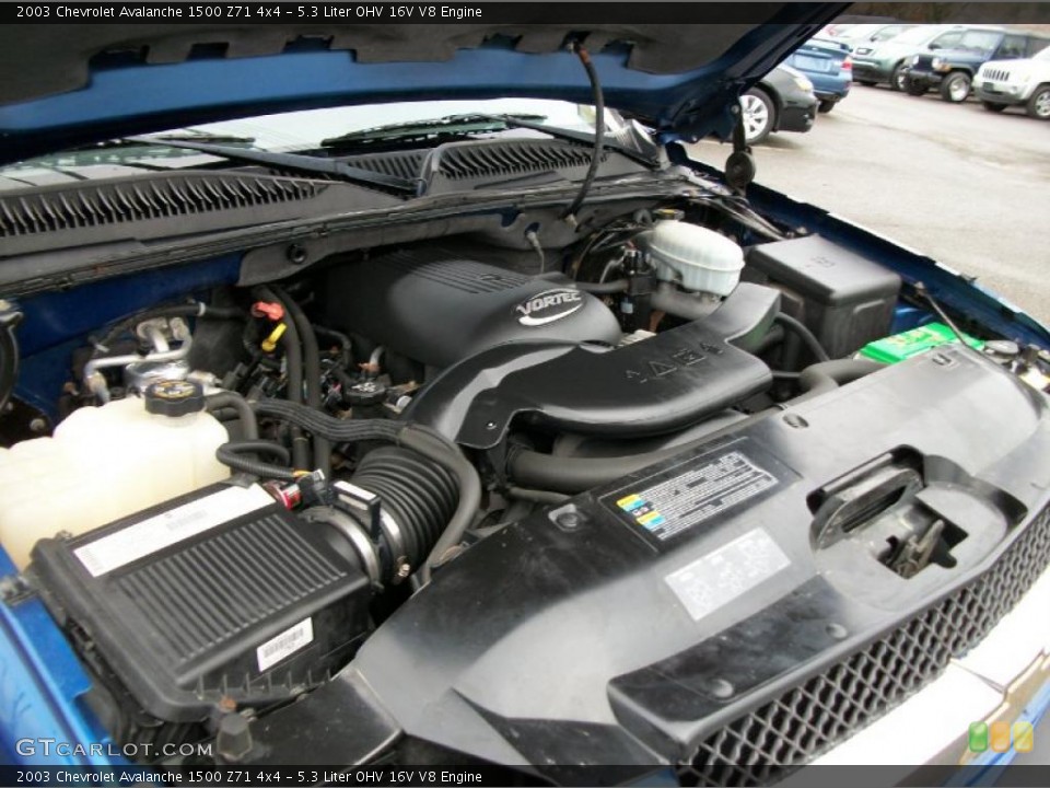 5.3 Liter OHV 16V V8 Engine for the 2003 Chevrolet Avalanche #39409557