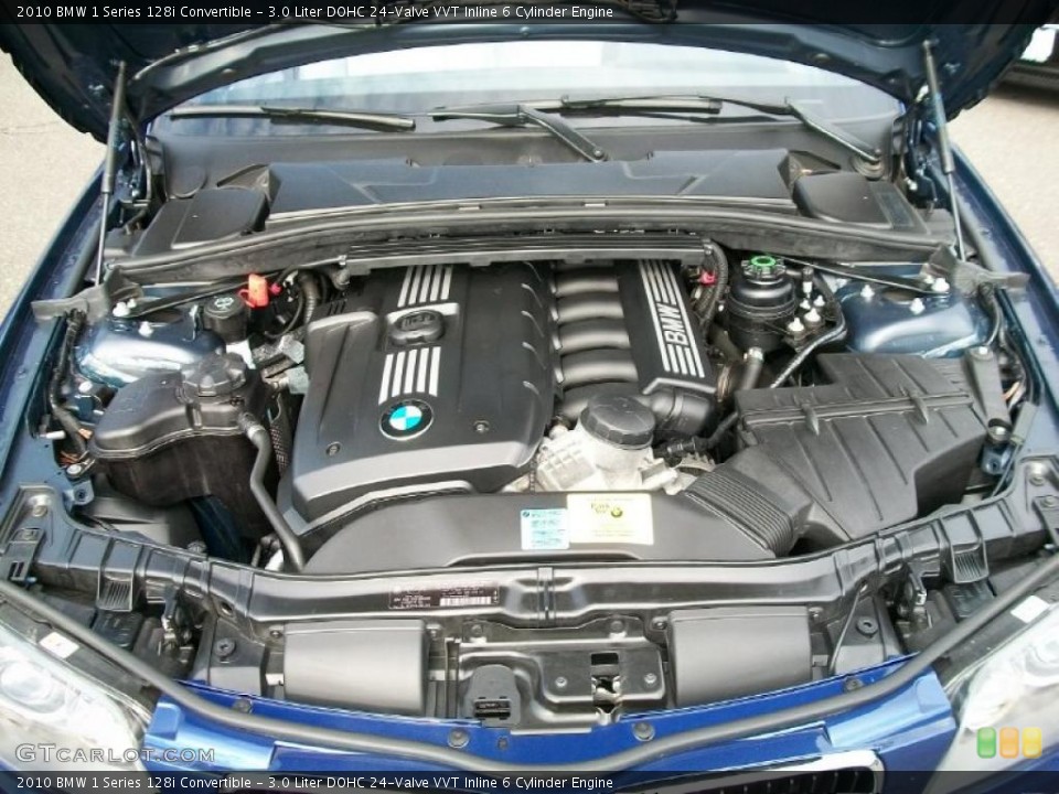 3.0 Liter DOHC 24-Valve VVT Inline 6 Cylinder Engine for the 2010 BMW 1 Series #39410857
