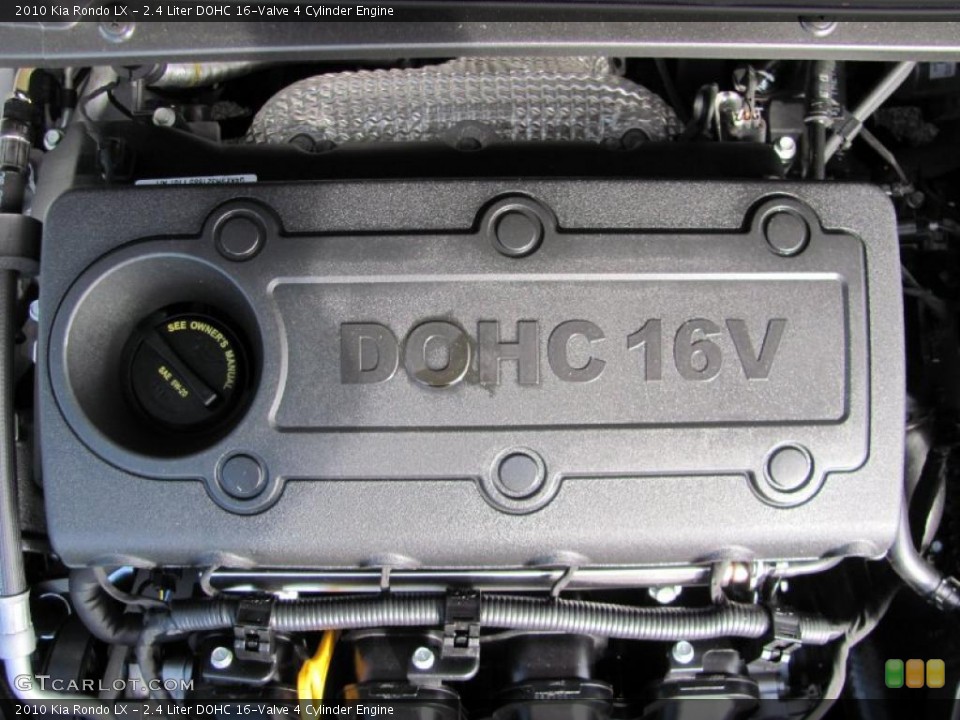 2.4 Liter DOHC 16-Valve 4 Cylinder Engine for the 2010 Kia Rondo #39411493