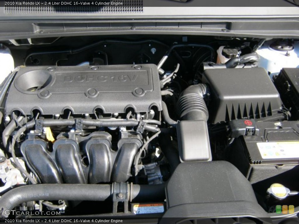 2.4 Liter DOHC 16-Valve 4 Cylinder Engine for the 2010 Kia Rondo #39413941