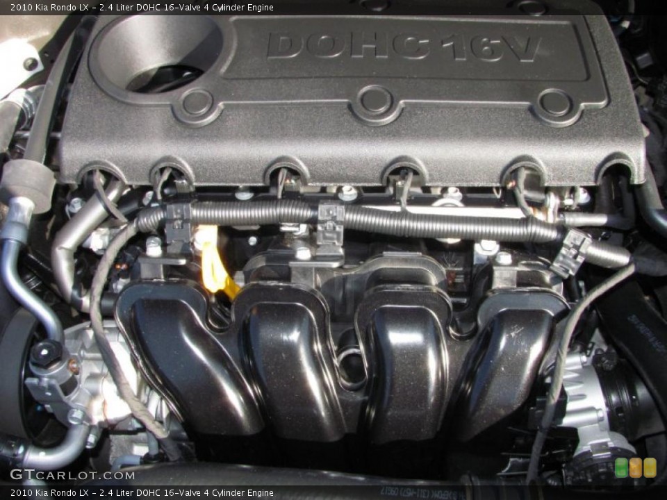 2.4 Liter DOHC 16-Valve 4 Cylinder Engine for the 2010 Kia Rondo #39414477
