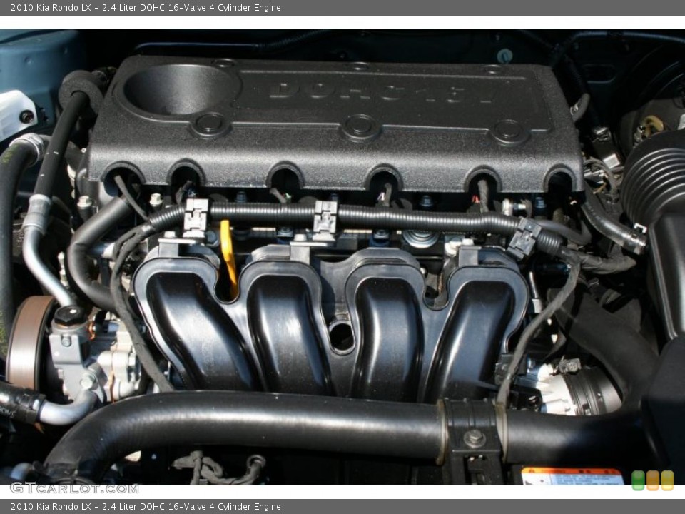 2.4 Liter DOHC 16-Valve 4 Cylinder Engine for the 2010 Kia Rondo #39414861