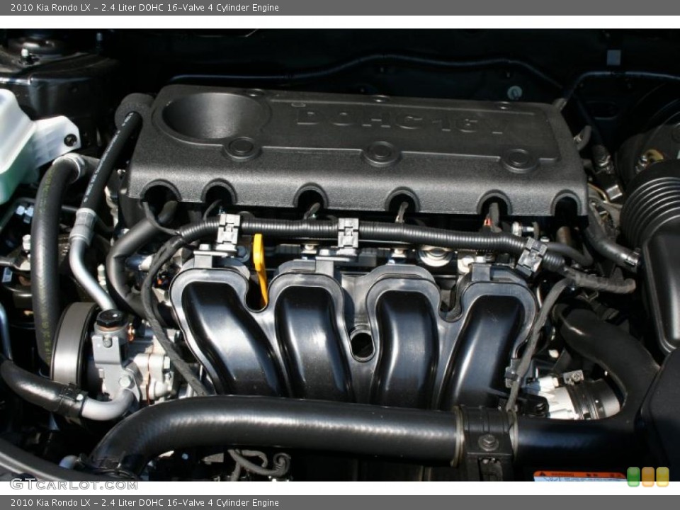 2.4 Liter DOHC 16-Valve 4 Cylinder Engine for the 2010 Kia Rondo #39415237