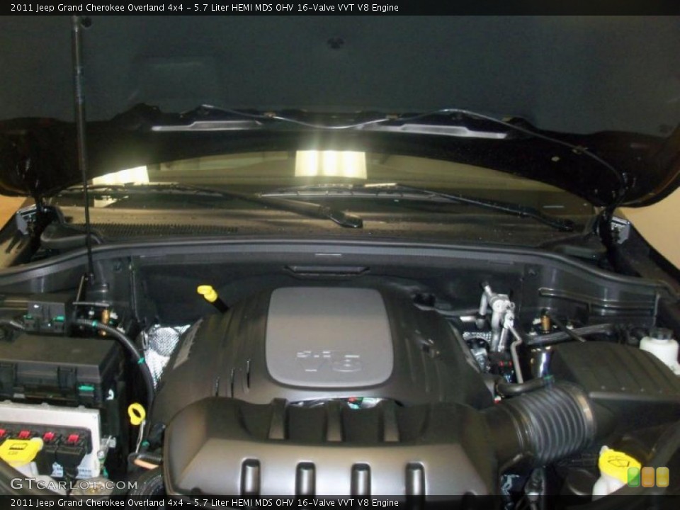 5.7 Liter HEMI MDS OHV 16-Valve VVT V8 Engine for the 2011 Jeep Grand Cherokee #39415533