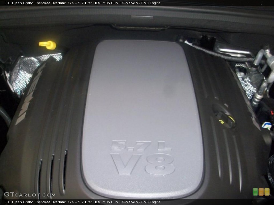 5.7 Liter HEMI MDS OHV 16-Valve VVT V8 Engine for the 2011 Jeep Grand Cherokee #39415549