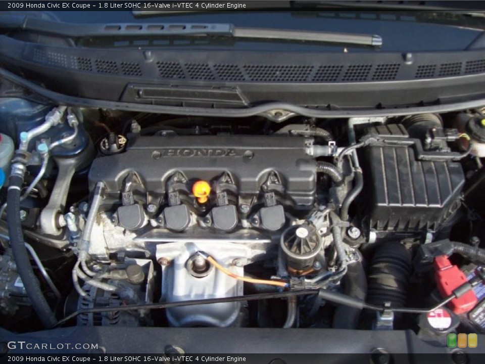 1.8 Liter SOHC 16-Valve i-VTEC 4 Cylinder Engine for the 2009 Honda Civic #39415613