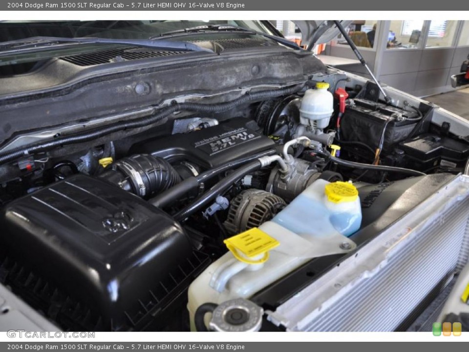 5.7 Liter HEMI OHV 16-Valve V8 Engine for the 2004 Dodge Ram 1500 #39418249