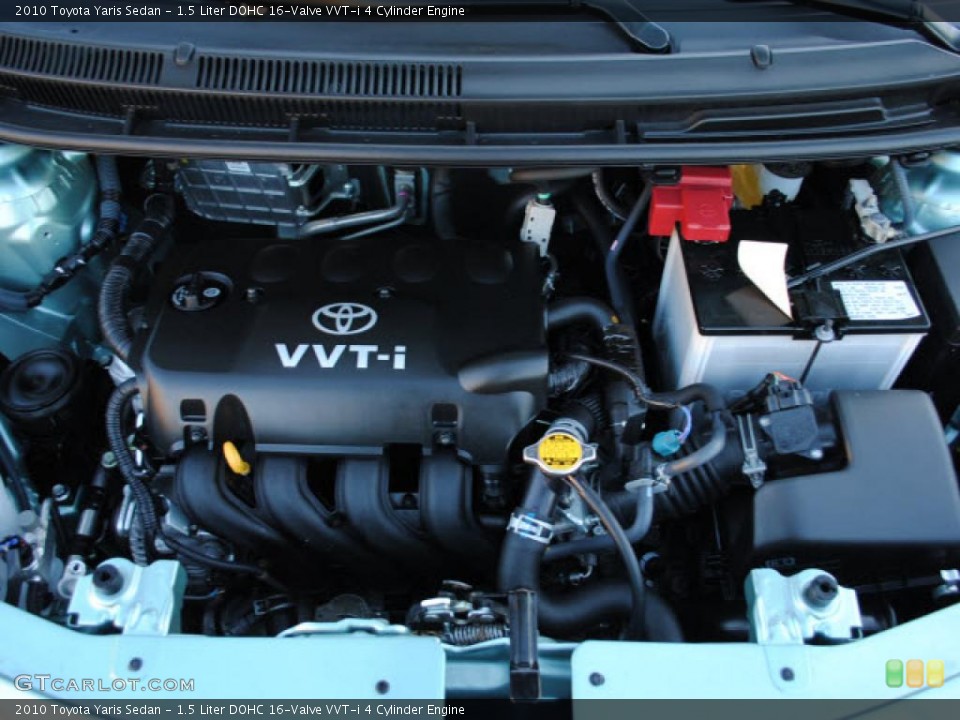 1.5 Liter DOHC 16-Valve VVT-i 4 Cylinder Engine for the 2010 Toyota Yaris #39419296