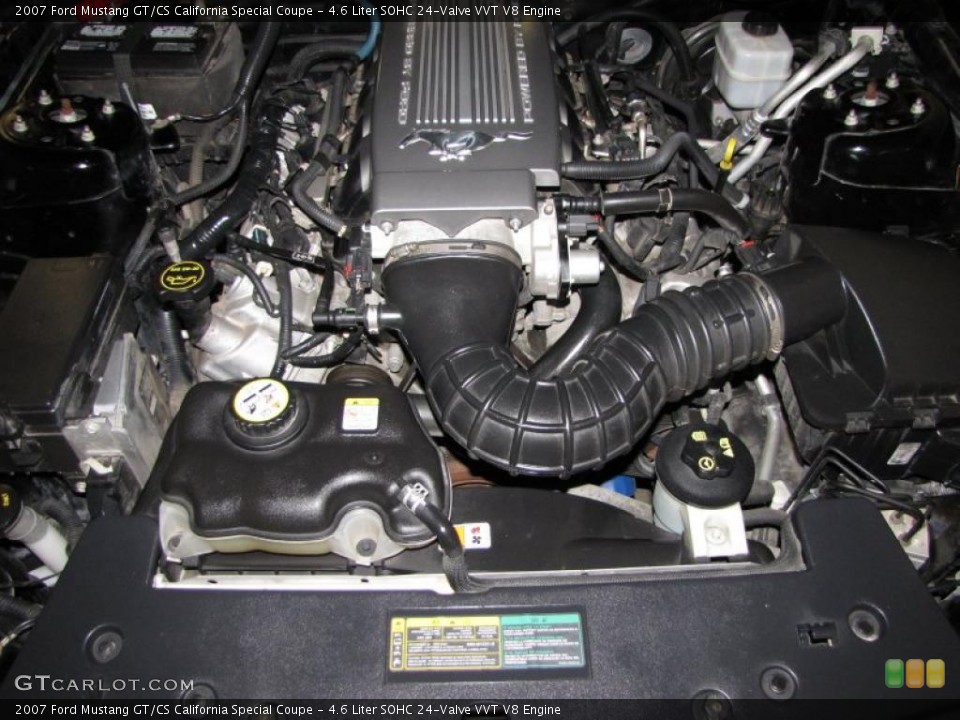 4.6 Liter SOHC 24-Valve VVT V8 Engine for the 2007 Ford Mustang #39419313
