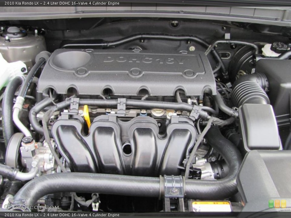 2.4 Liter DOHC 16-Valve 4 Cylinder Engine for the 2010 Kia Rondo #39419825