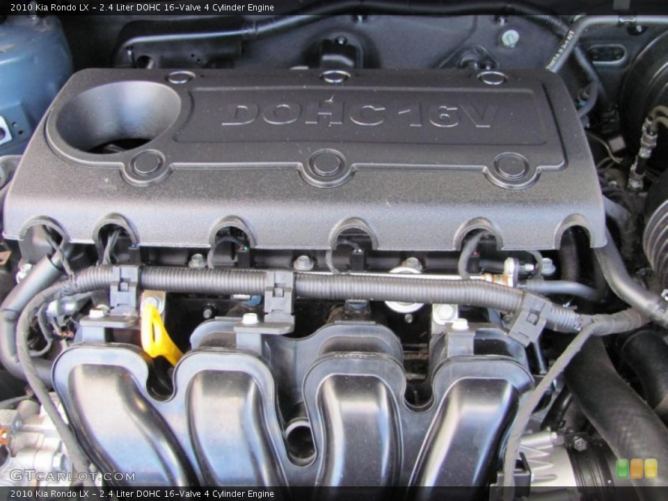 2.4 Liter DOHC 16-Valve 4 Cylinder Engine for the 2010 Kia Rondo #39420025