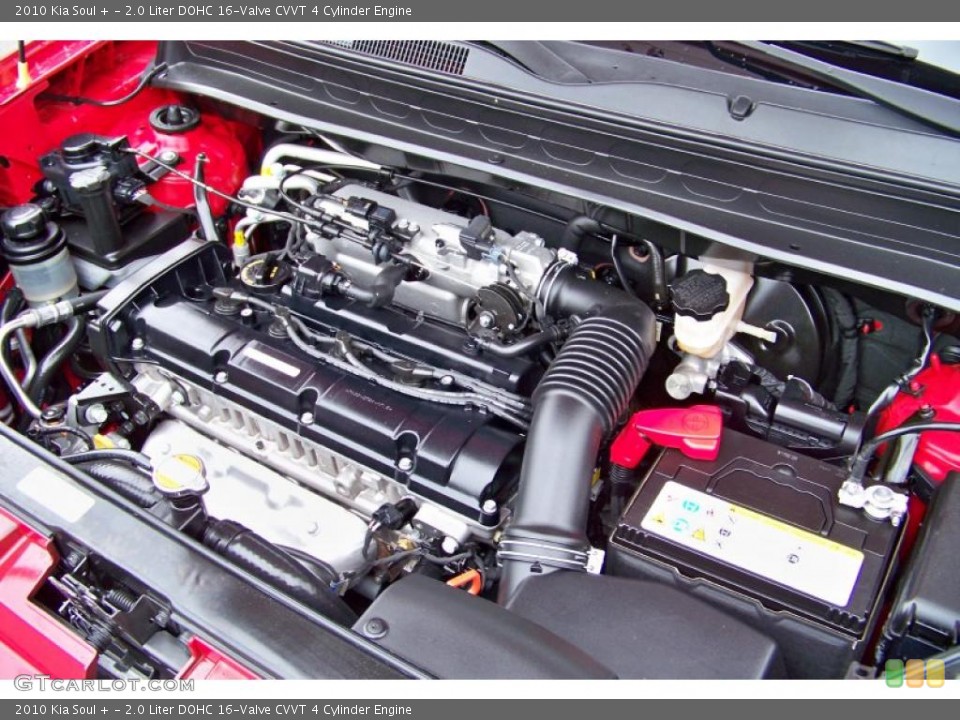 2.0 Liter DOHC 16-Valve CVVT 4 Cylinder Engine for the 2010 Kia Soul #39420661