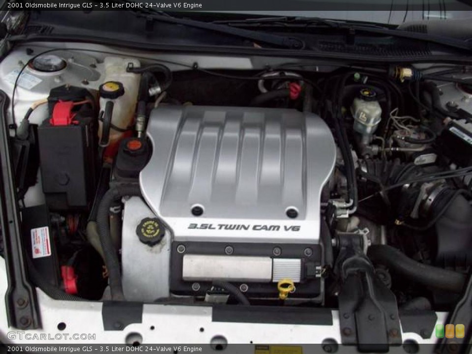 3.5 Liter DOHC 24-Valve V6 Engine for the 2001 Oldsmobile Intrigue #39421722