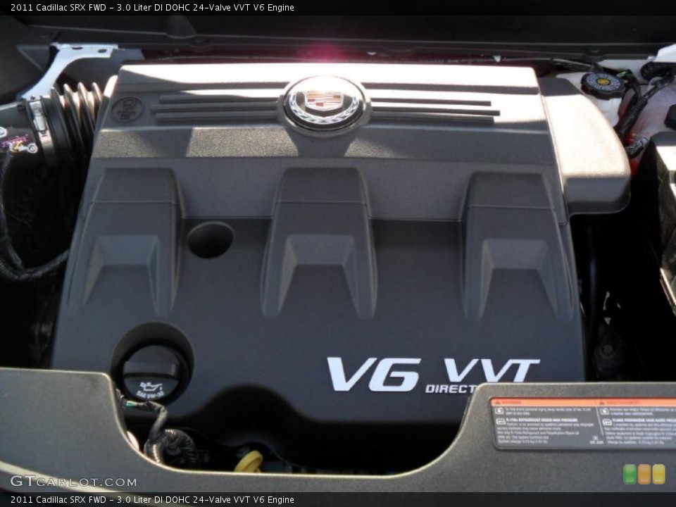 3.0 Liter DI DOHC 24-Valve VVT V6 Engine for the 2011 Cadillac SRX #39422130