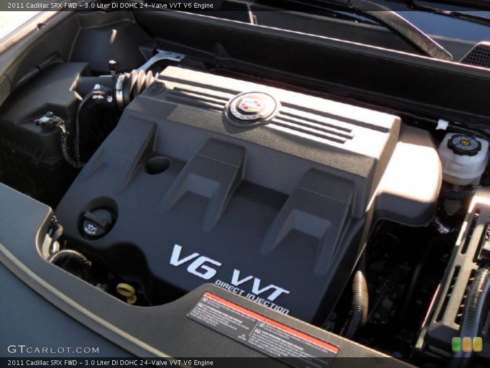 3.0 Liter DI DOHC 24-Valve VVT V6 Engine for the 2011 Cadillac SRX #39422582