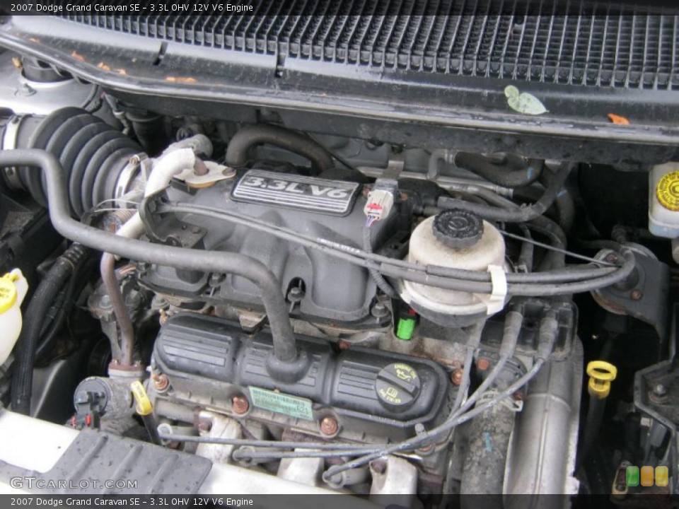 3.3L OHV 12V V6 Engine for the 2007 Dodge Grand Caravan #39424326