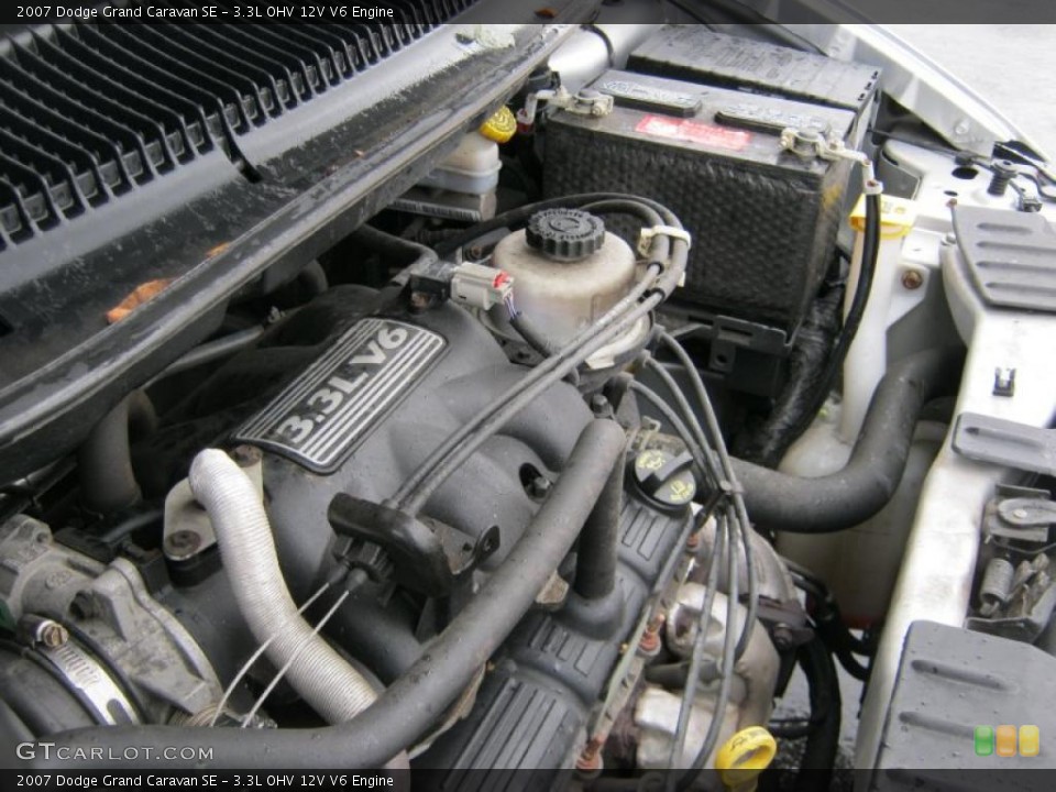3.3L OHV 12V V6 Engine for the 2007 Dodge Grand Caravan #39424346