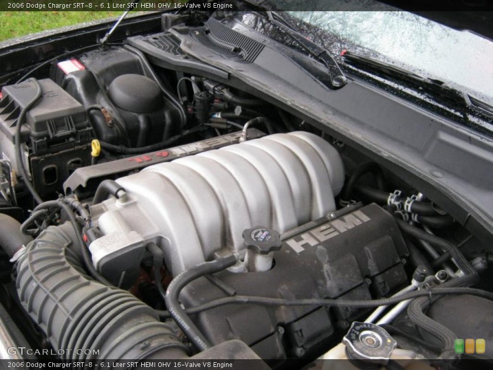 6.1 Liter SRT HEMI OHV 16-Valve V8 Engine for the 2006 Dodge Charger #39425170