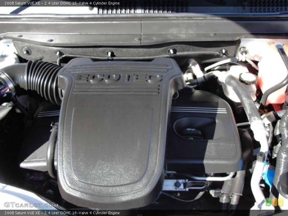 2.4 Liter DOHC 16-Valve 4 Cylinder Engine for the 2008 Saturn VUE #39426046