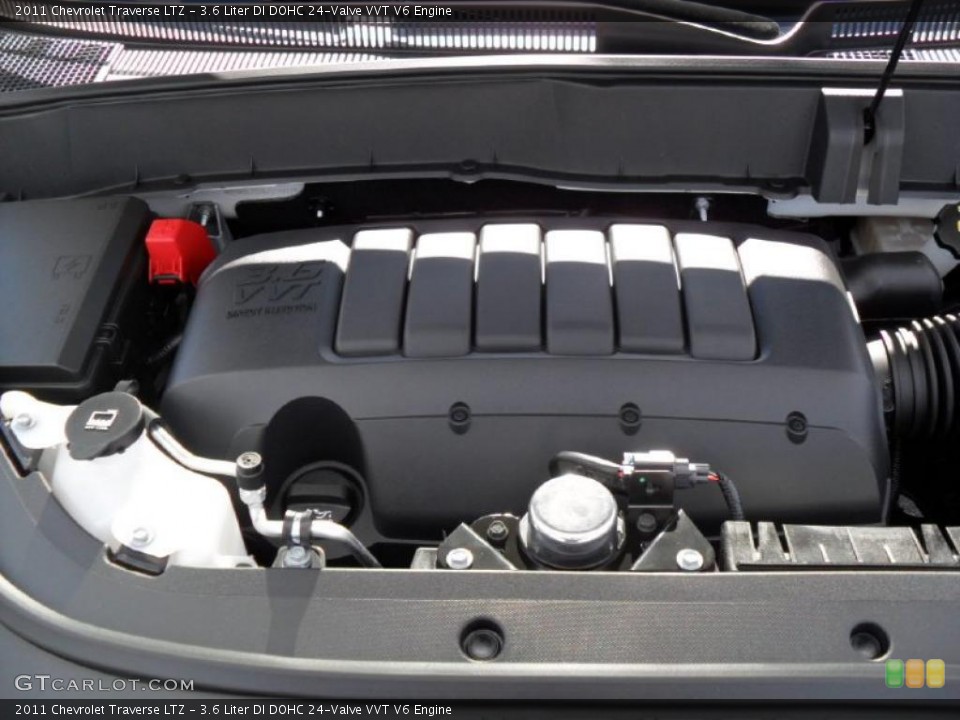 3.6 Liter DI DOHC 24-Valve VVT V6 Engine for the 2011 Chevrolet Traverse #39426938