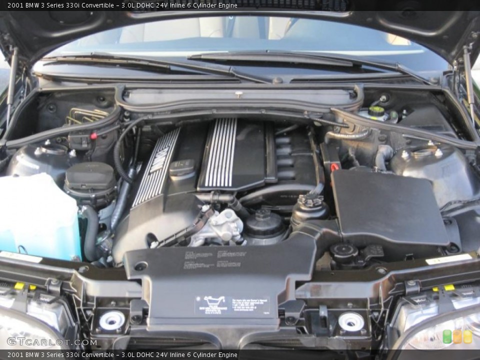 3.0L DOHC 24V Inline 6 Cylinder Engine for the 2001 BMW 3 Series #39427174