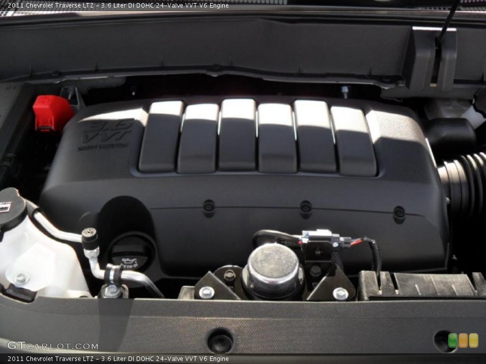 3.6 Liter DI DOHC 24-Valve VVT V6 Engine for the 2011 Chevrolet Traverse #39427922