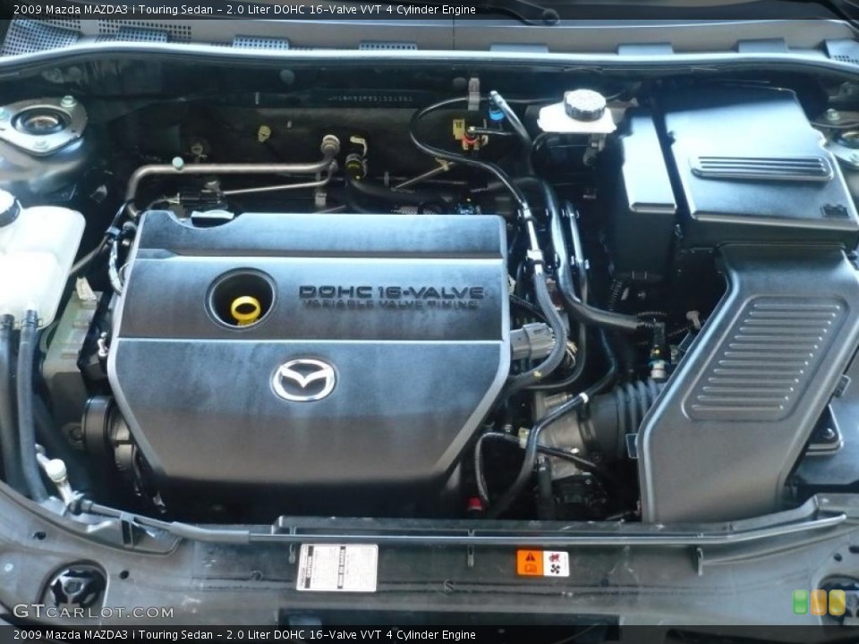 2.0 Liter DOHC 16-Valve VVT 4 Cylinder Engine for the 2009 Mazda MAZDA3 #39429570