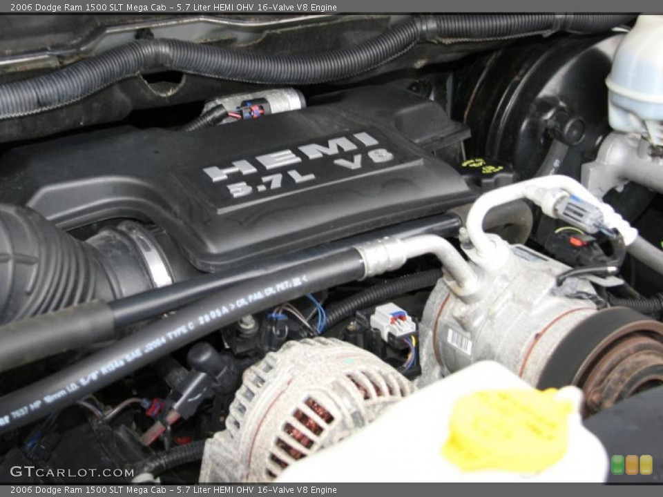 5.7 Liter HEMI OHV 16-Valve V8 Engine for the 2006 Dodge Ram 1500 #39430058