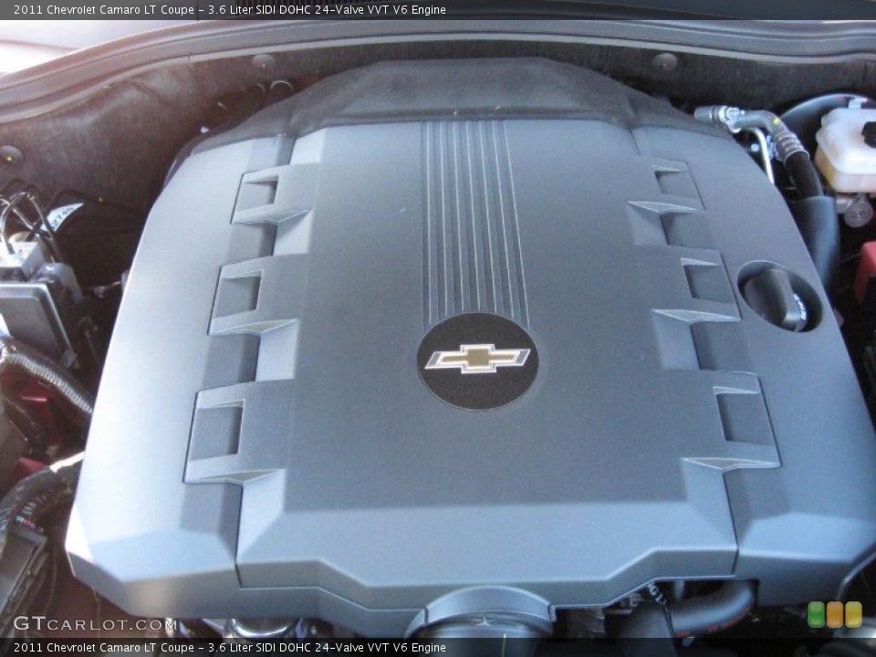 3.6 Liter SIDI DOHC 24-Valve VVT V6 Engine for the 2011 Chevrolet Camaro #39435872