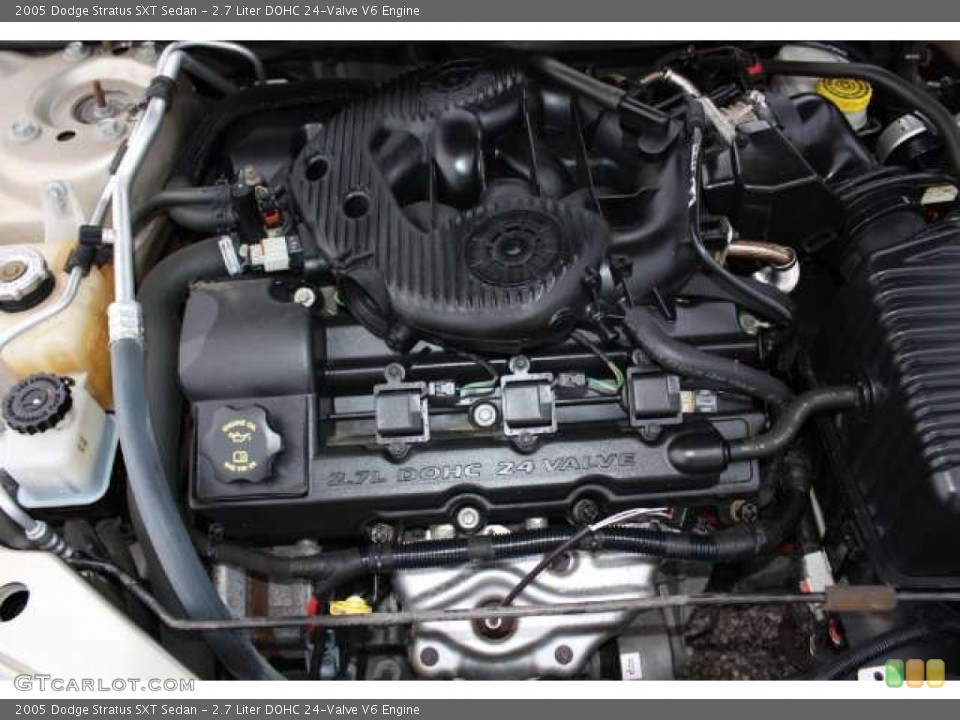 2.7 Liter DOHC 24-Valve V6 Engine for the 2005 Dodge Stratus #39436246