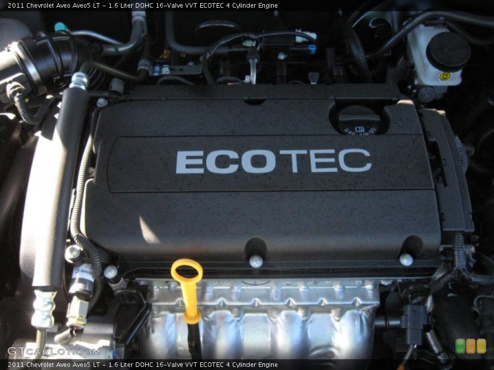 1.6 Liter DOHC 16-Valve VVT ECOTEC 4 Cylinder Engine for the 2011 Chevrolet Aveo #39436490