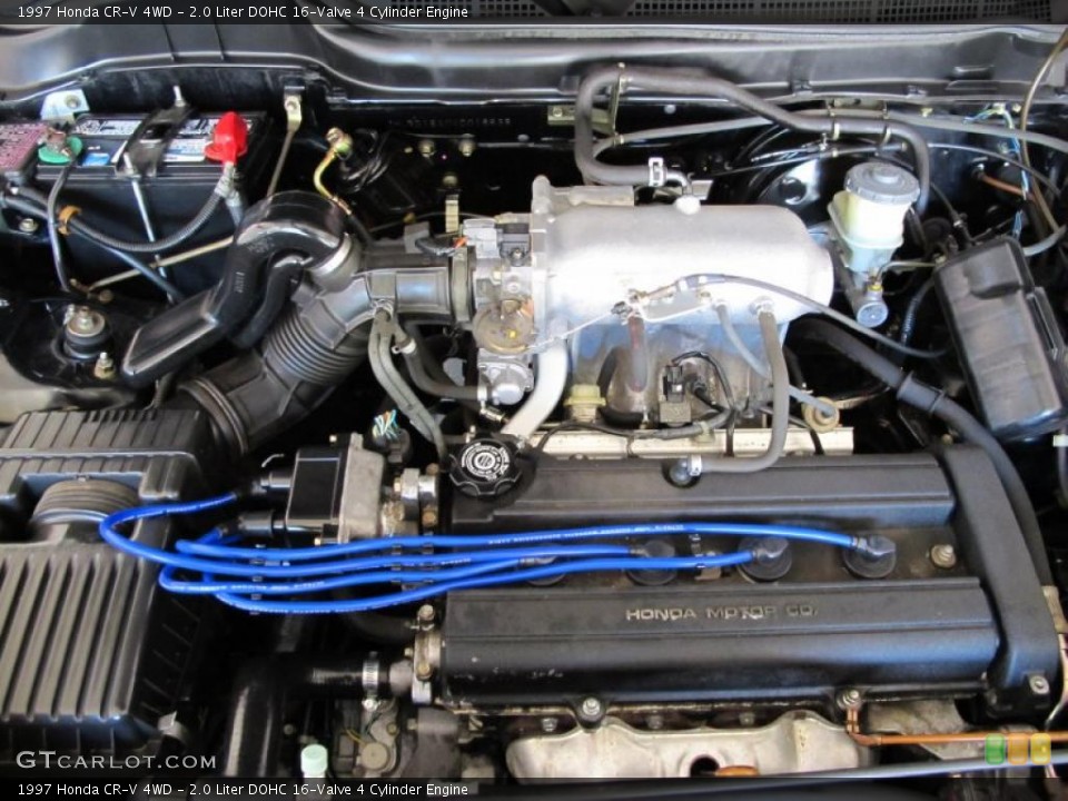 2.0 Liter DOHC 16-Valve 4 Cylinder Engine for the 1997 Honda CR-V #39440162