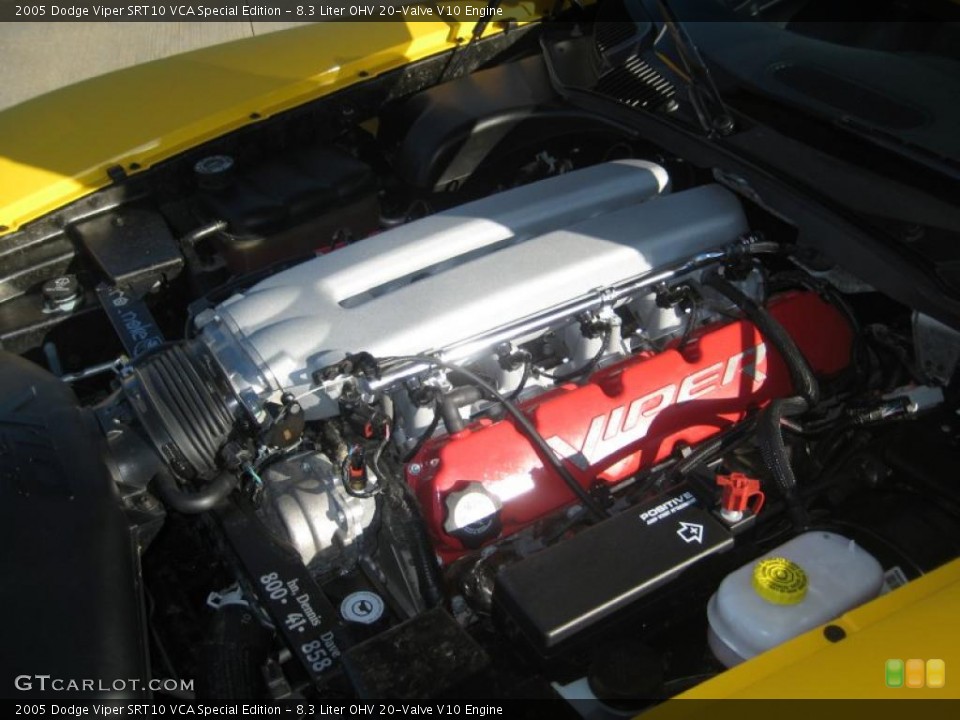8.3 Liter OHV 20-Valve V10 Engine for the 2005 Dodge Viper #39442318