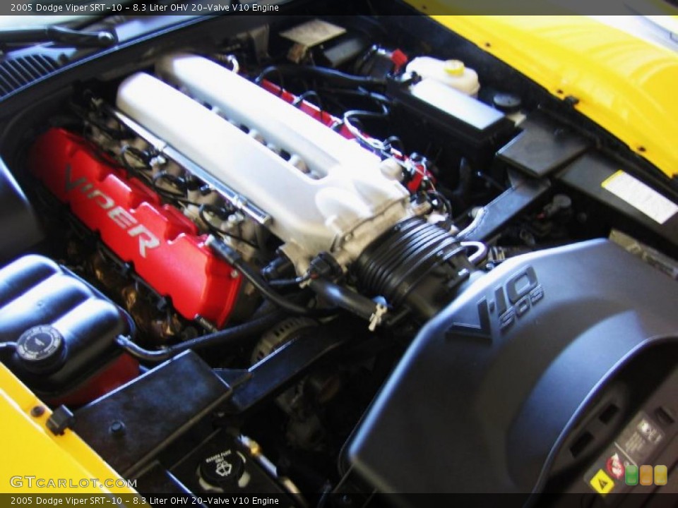 8.3 Liter OHV 20-Valve V10 Engine for the 2005 Dodge Viper #39443630