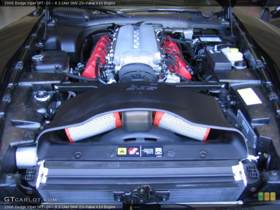 8.3 Liter OHV 20-Valve V10 Engine for the 2006 Dodge Viper #39444114