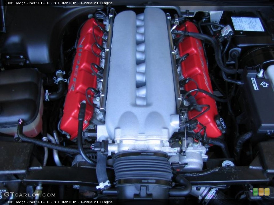 8.3 Liter OHV 20-Valve V10 Engine for the 2006 Dodge Viper #39444130