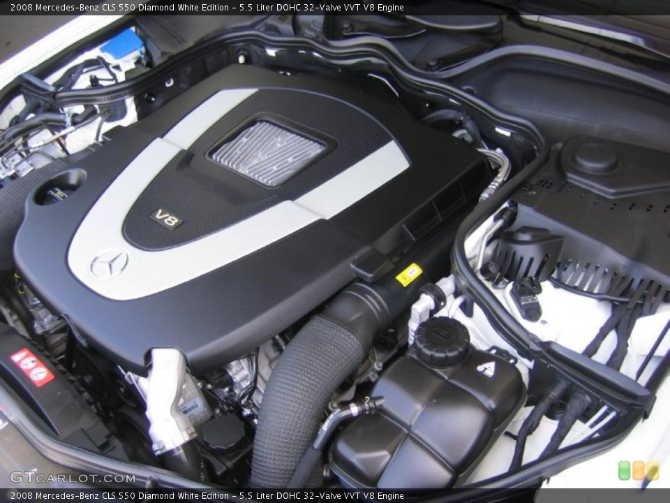 5.5 Liter DOHC 32-Valve VVT V8 Engine for the 2008 Mercedes-Benz CLS #39446710