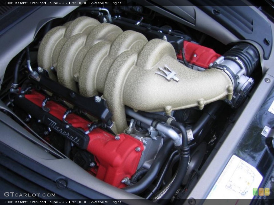 4.2 Liter DOHC 32-Valve V8 Engine for the 2006 Maserati GranSport #39447426
