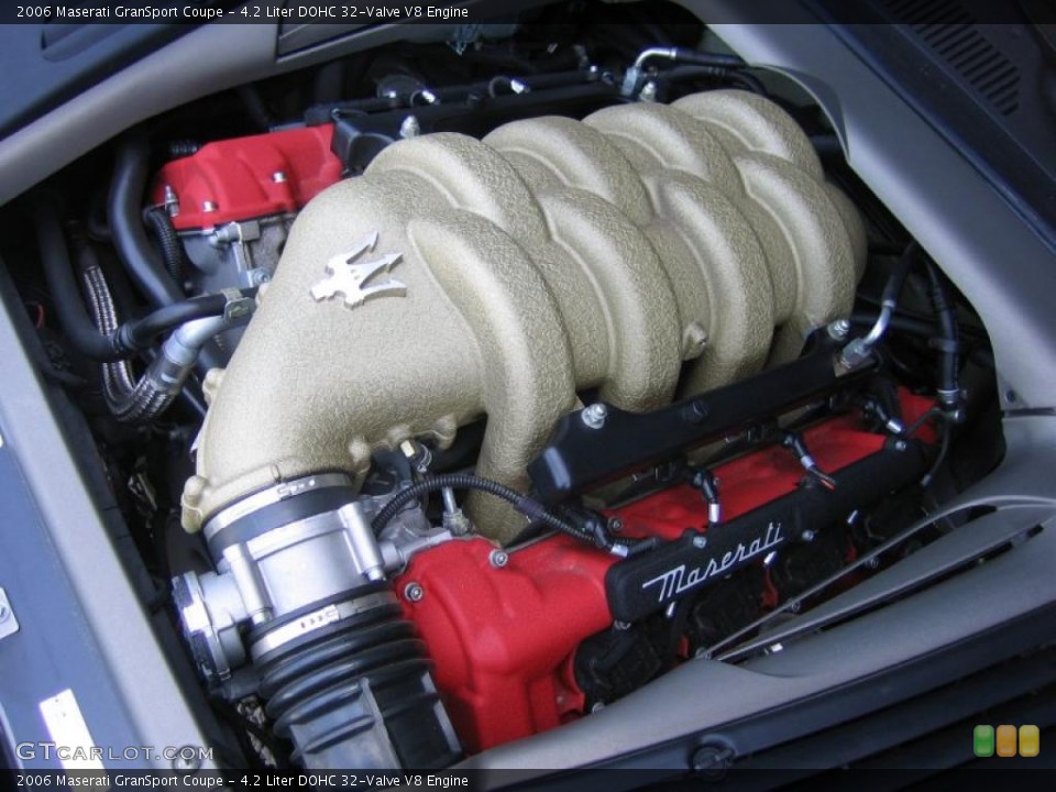 4.2 Liter DOHC 32-Valve V8 Engine for the 2006 Maserati GranSport #39447442