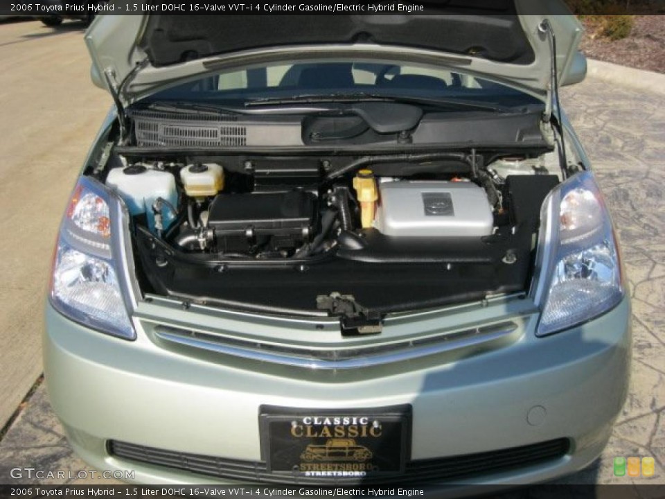 1.5 Liter DOHC 16-Valve VVT-i 4 Cylinder Gasoline/Electric Hybrid Engine for the 2006 Toyota Prius #39449670