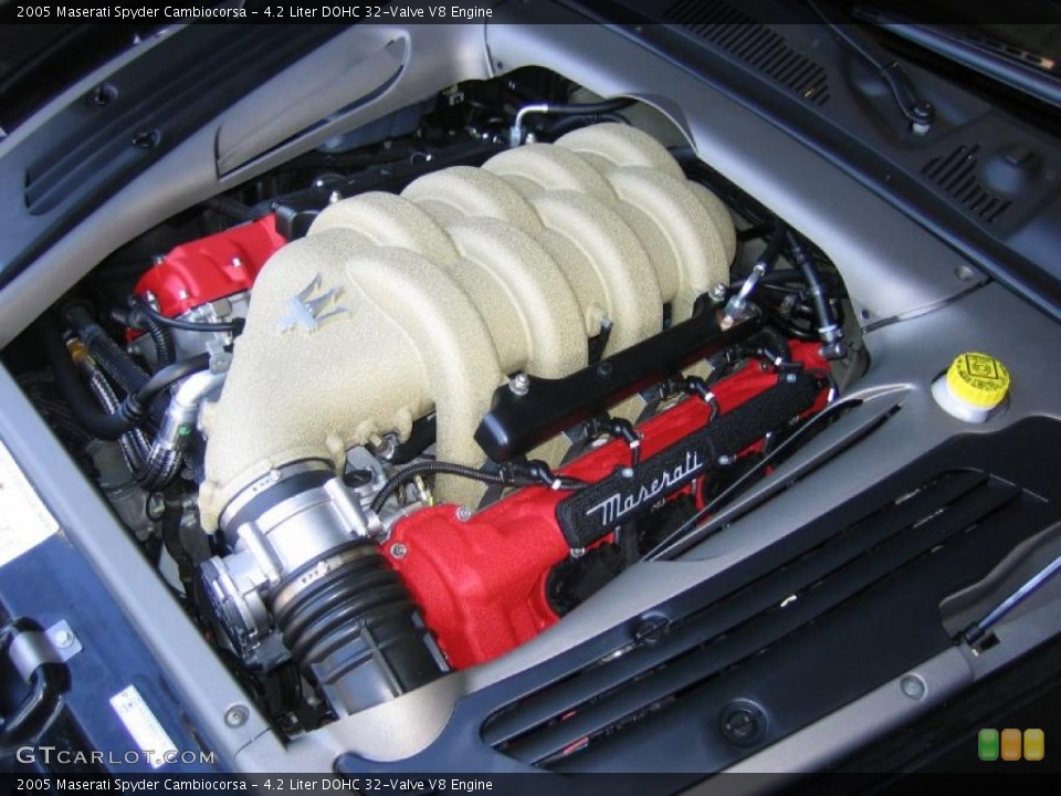4.2 Liter DOHC 32-Valve V8 Engine for the 2005 Maserati Spyder #39449706