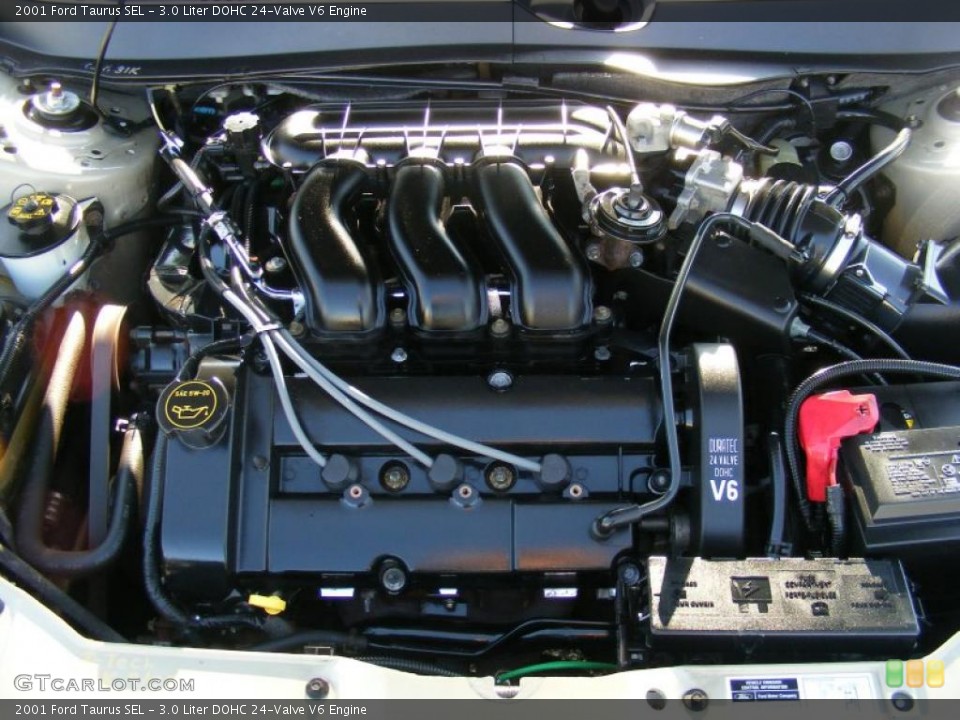 30 Liter Dohc 24 Valve V6 Engine For The 2001 Ford Taurus 39453082