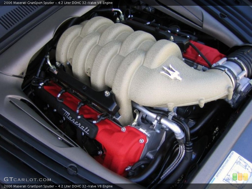 4.2 Liter DOHC 32-Valve V8 Engine for the 2006 Maserati GranSport #39455662