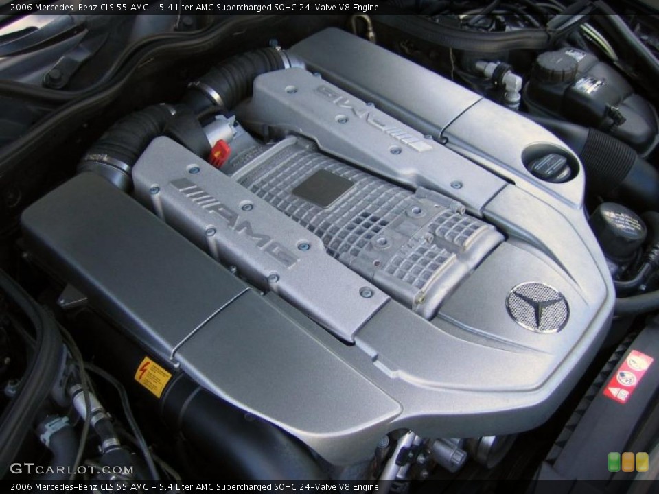 5.4 Liter AMG Supercharged SOHC 24-Valve V8 Engine for the 2006 Mercedes-Benz CLS #39458582