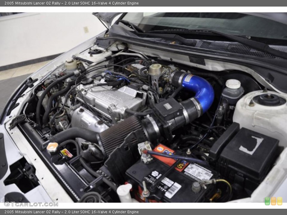 2.0 Liter SOHC 16-Valve 4 Cylinder Engine for the 2005 Mitsubishi Lancer #39460442