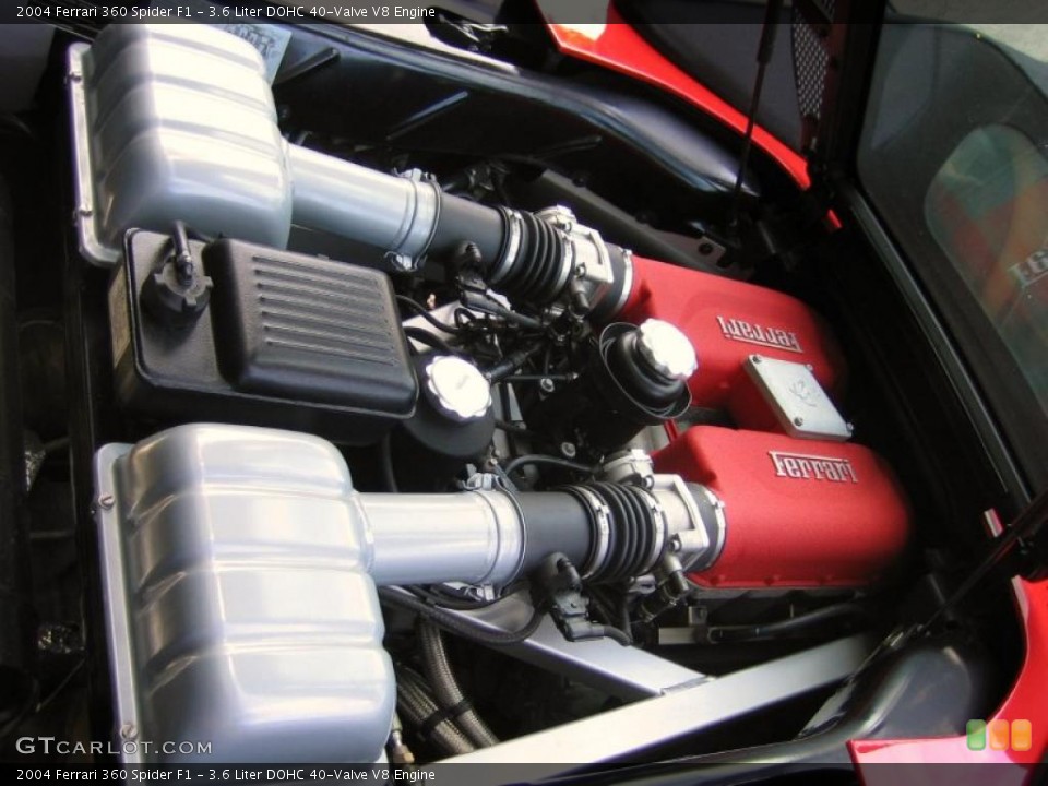3.6 Liter DOHC 40-Valve V8 Engine for the 2004 Ferrari 360 #39461850