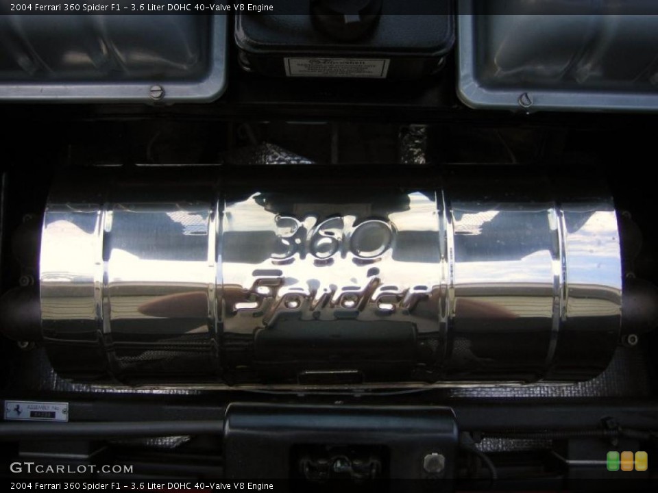 3.6 Liter DOHC 40-Valve V8 Engine for the 2004 Ferrari 360 #39461868