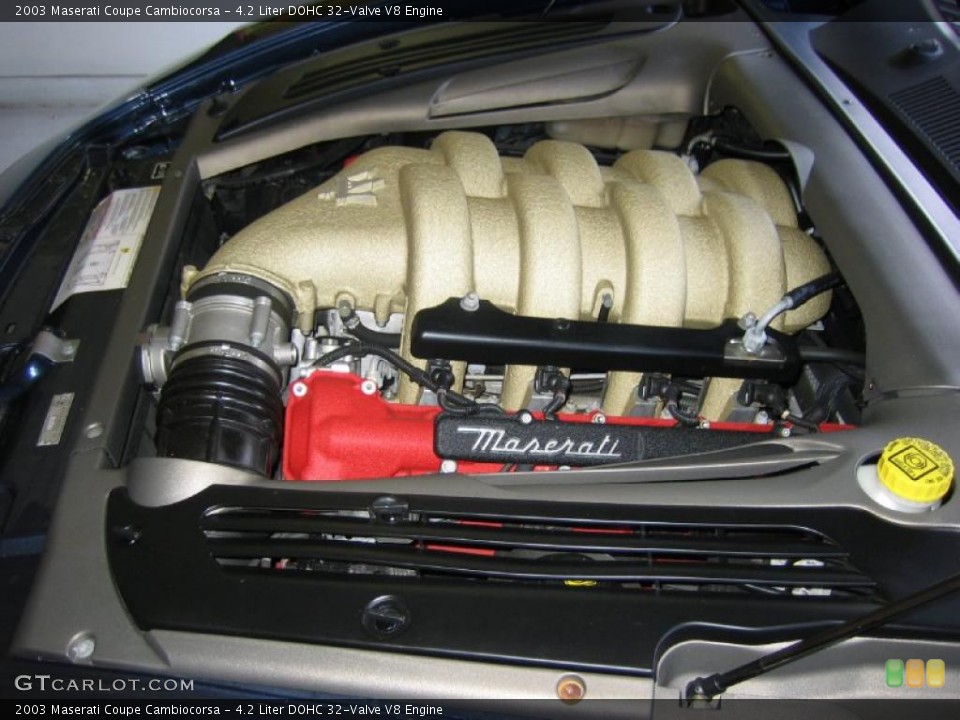 4.2 Liter DOHC 32-Valve V8 Engine for the 2003 Maserati Coupe #39464158