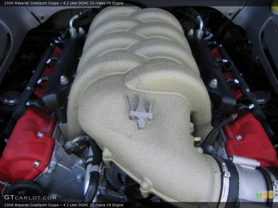 4.2 Liter DOHC 32-Valve V8 Engine for the 2006 Maserati GranSport #39465854