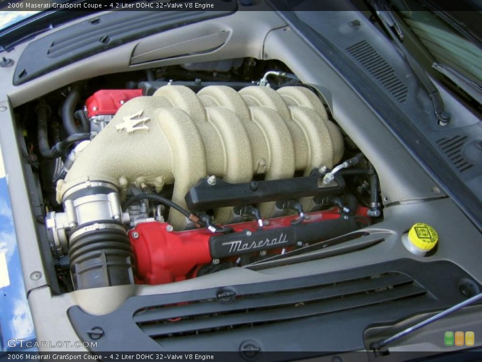 4.2 Liter DOHC 32-Valve V8 Engine for the 2006 Maserati GranSport #39465890